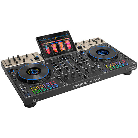 Pack Prime 4 G2 + DJ-Controller Case Prime Black Denon DJ