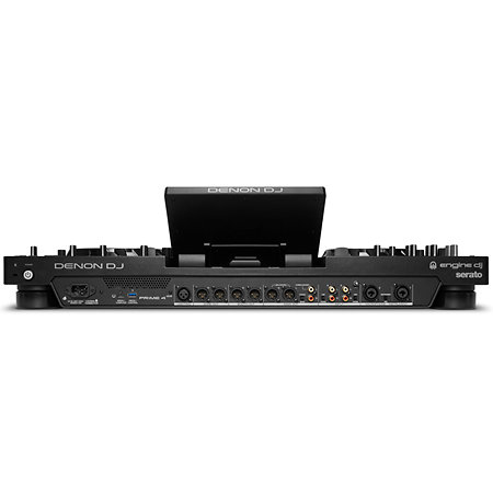 Pack Prime 4 G2 + DJ-Controller Case Prime Black Denon DJ