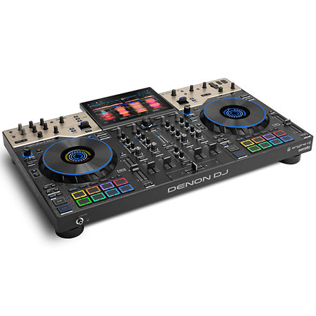 Pack Prime 4 G2 + DJ-Controller Case Prime Black Denon DJ