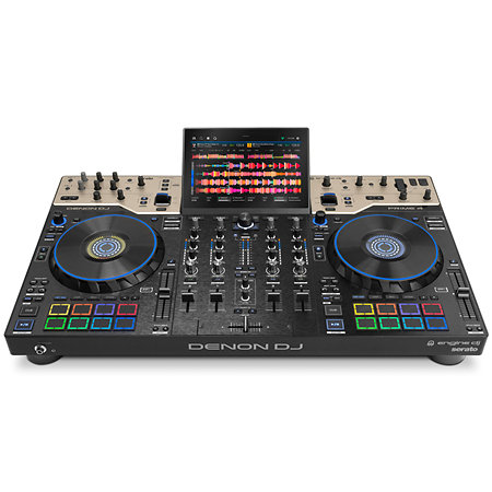 Pack Prime 4 G2 + étui antichoc Denon DJ