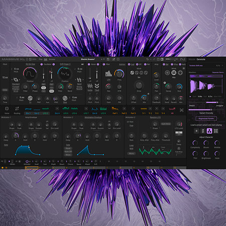 Massive XL (licence) Native Instruments