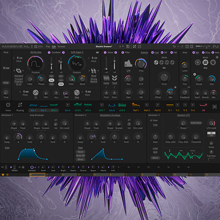 Massive XL Update for Massive X (licence) Native Instruments