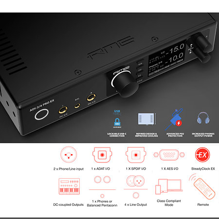ADI-2/4 Pro EX Rme