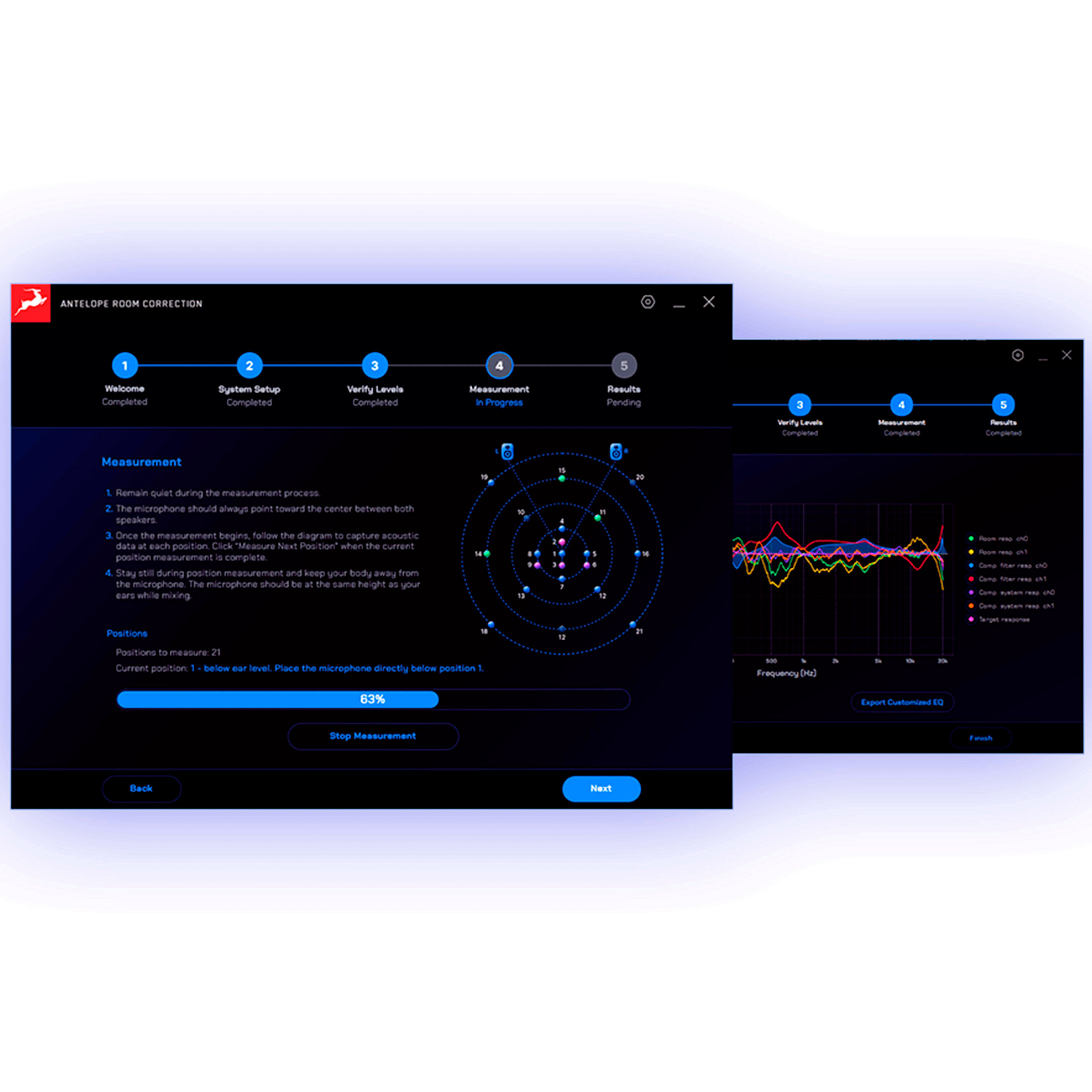 Antelope Audio Pack Orion Studio Synergy Core + Micro de mesure