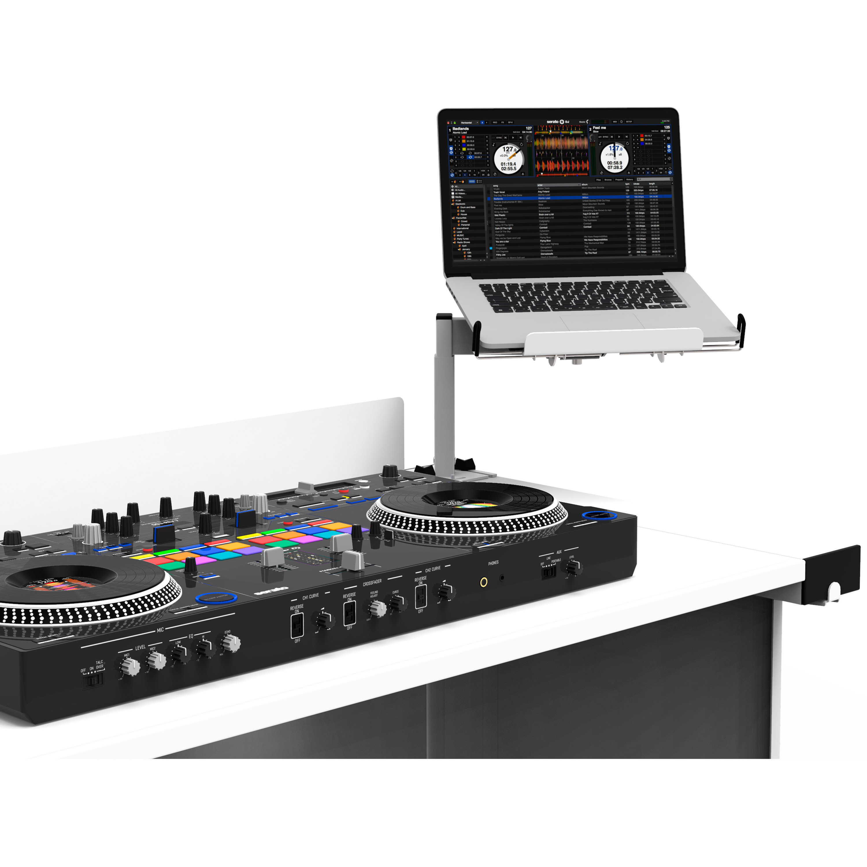 Humpter B3 Laptop Stand White