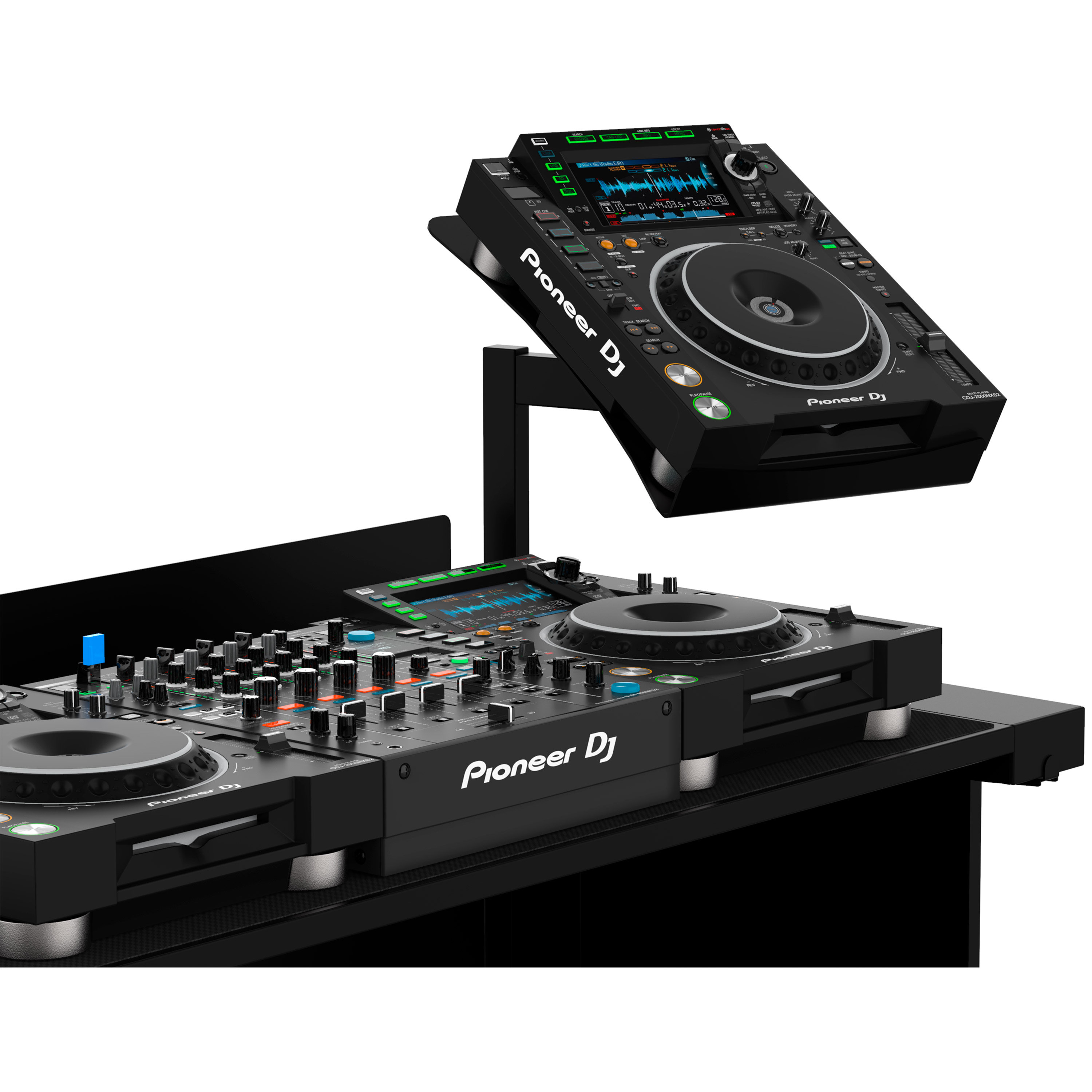 Humpter B3 Player Stand Black