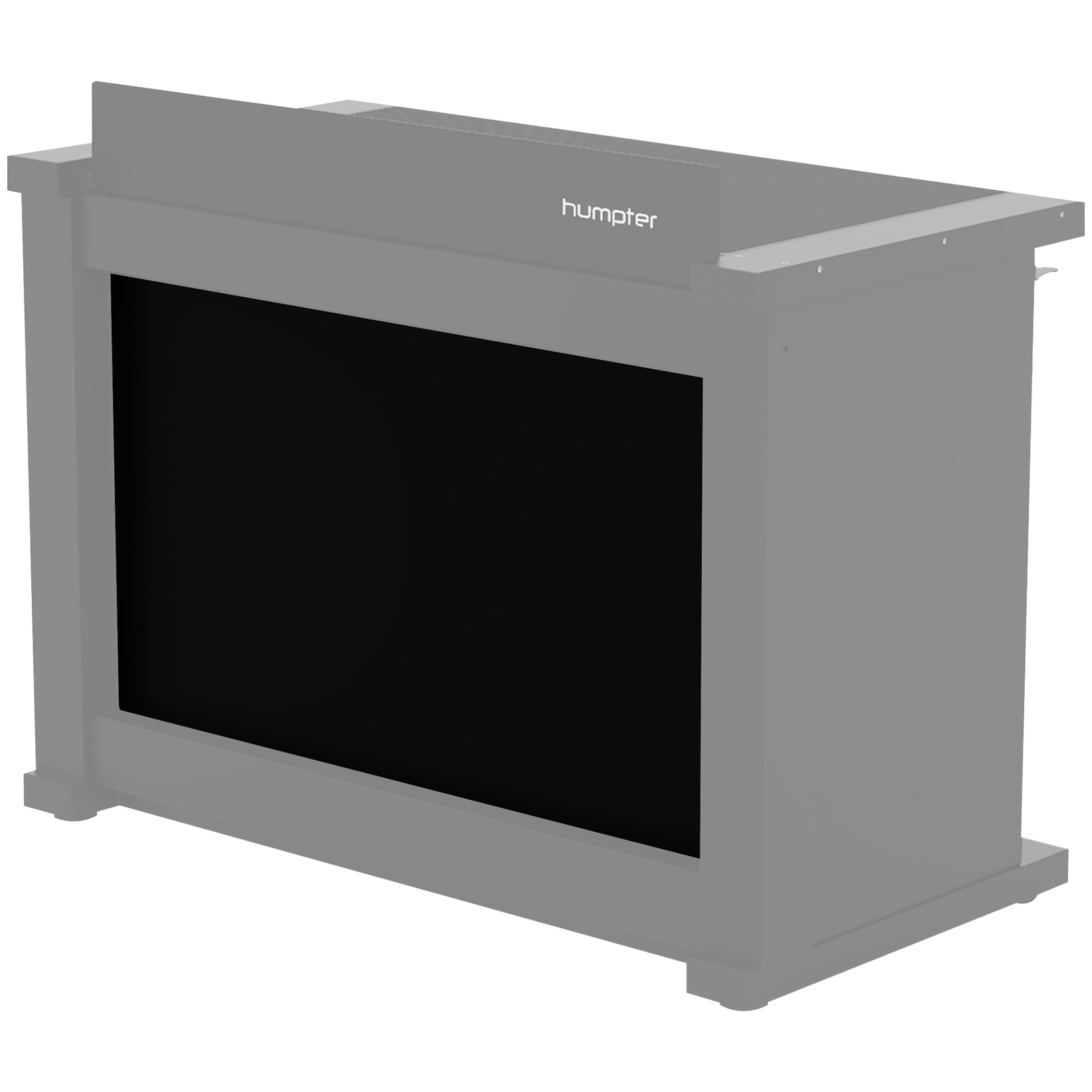 Humpter B3 Front Central Panel Black