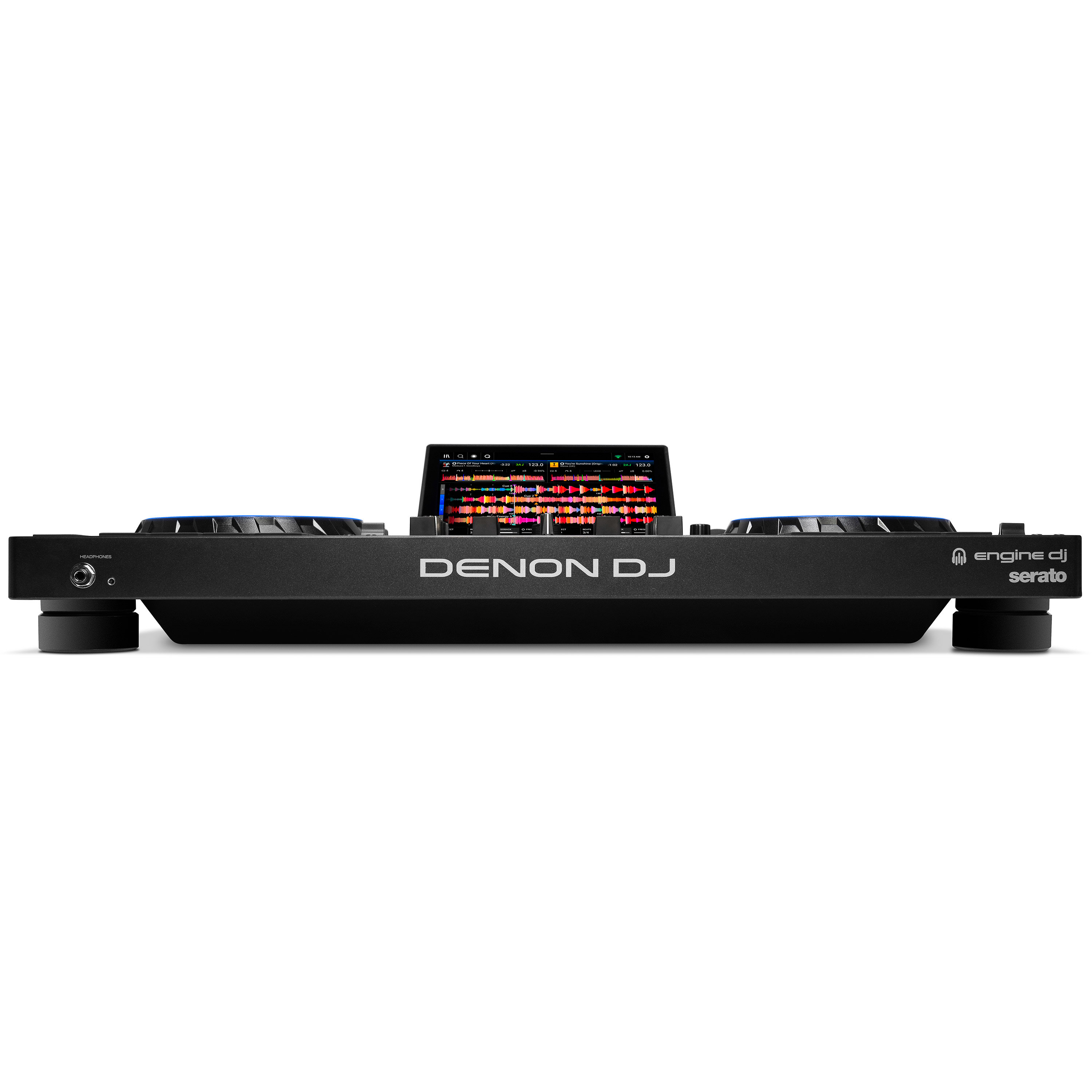 Denon DJ Pack Prime 4 G2 + DJ-Controller Case Prime Black