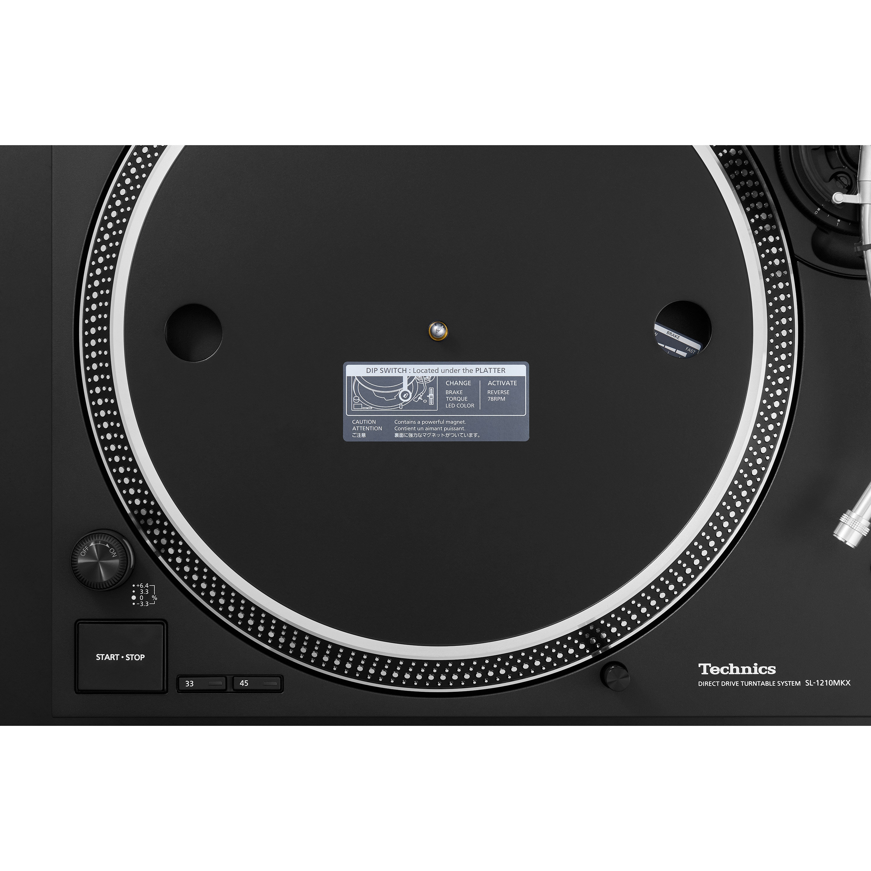 Technics SL-1210MKX