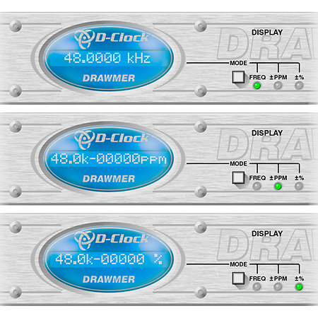 D-Clock DMS-2 Drawmer