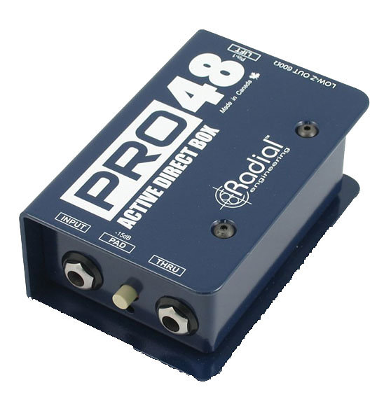 Radial PRO 48 Active Direct Box