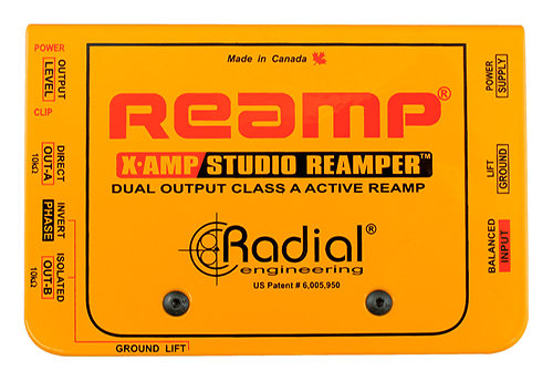 Radial X AMP Active Re-Amper