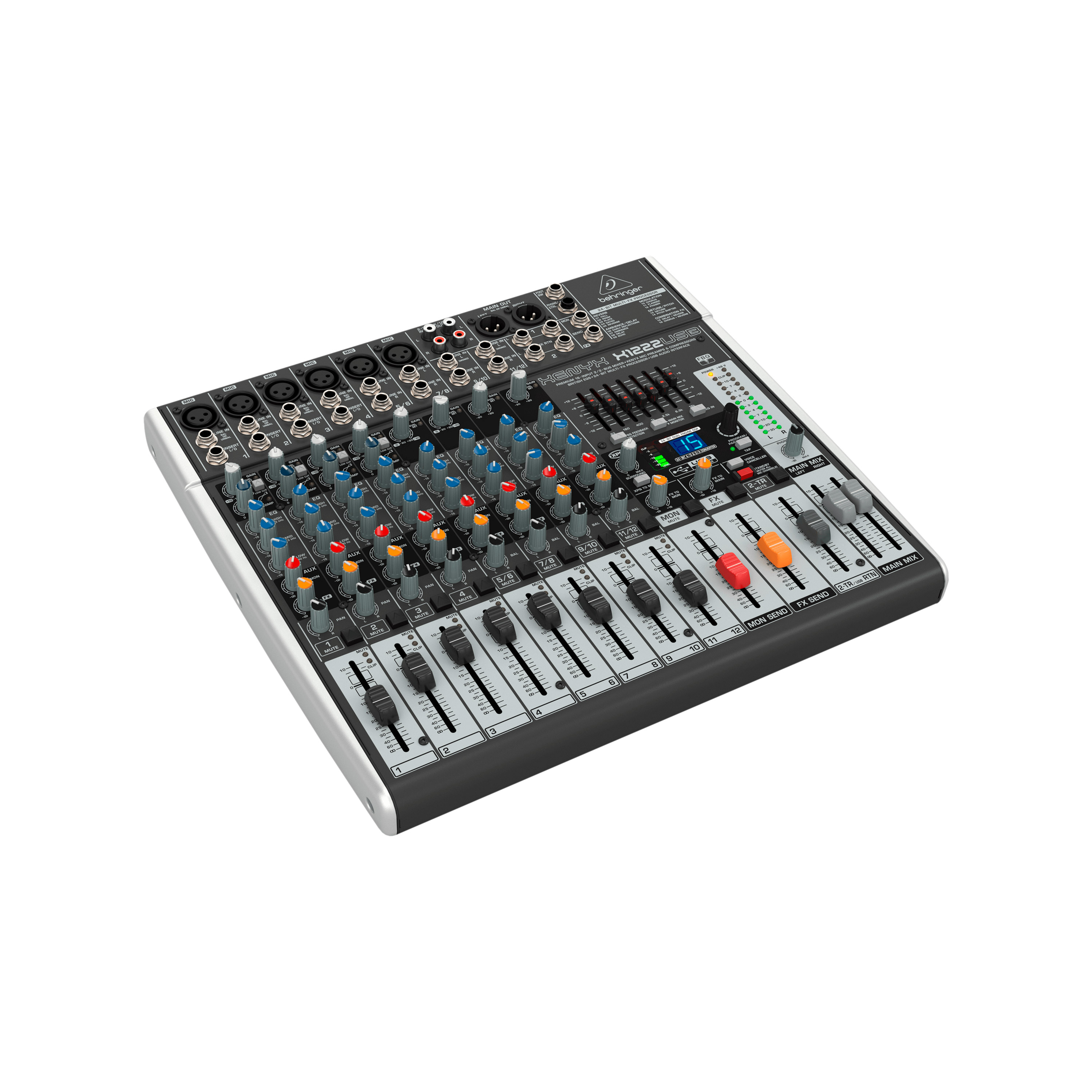 Xenyx X1222USB Console de Mixage Analogique Behringer Univers Sons