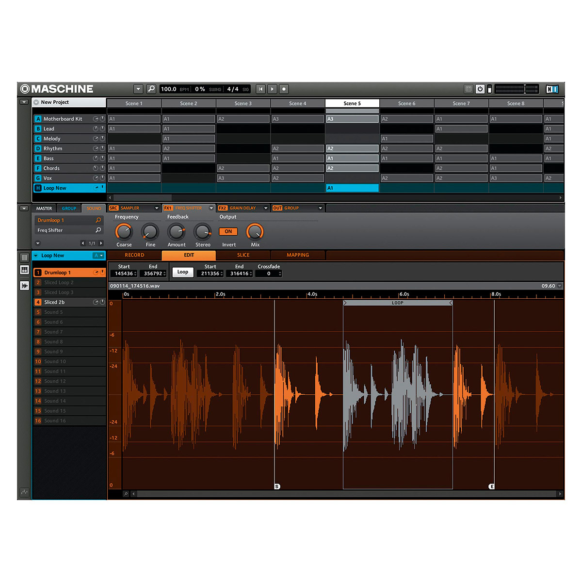 Native Instruments Maschine MK2 - Contrôleur MIDI Univers Sons