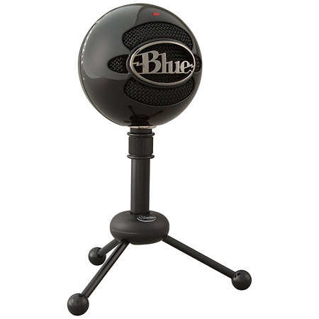 Snowball USB Black Blue Microphones