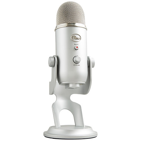 Snowball USB Black : Micro USB Blue Microphones - Univers Sons