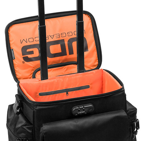 U9679 BL OR Ultimate SlingBag Trolley Set DeLuxe Black Orange inside MK2 UDG