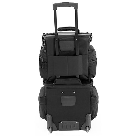 U9679 BL OR Ultimate SlingBag Trolley Set DeLuxe Black Orange inside MK2 UDG