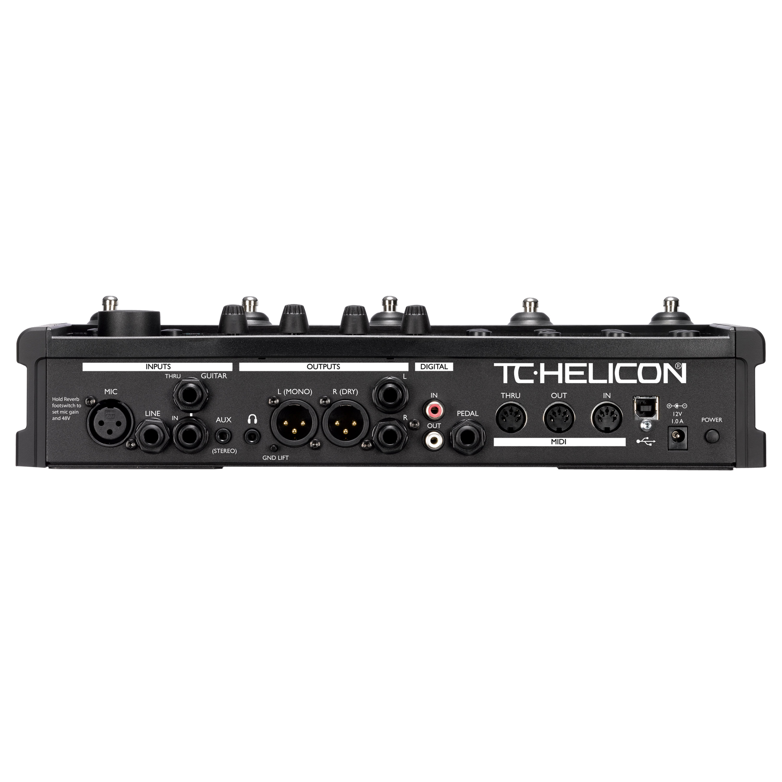 VoiceLive 2 : Multi-effets TC Helicon - Univers Sons