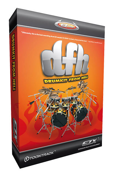 Drumkit From Hell EZX Toontrack