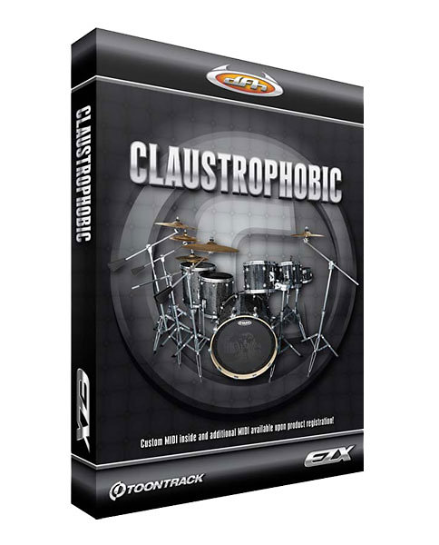 Toontrack CLAUSTROPHOBIC EZX