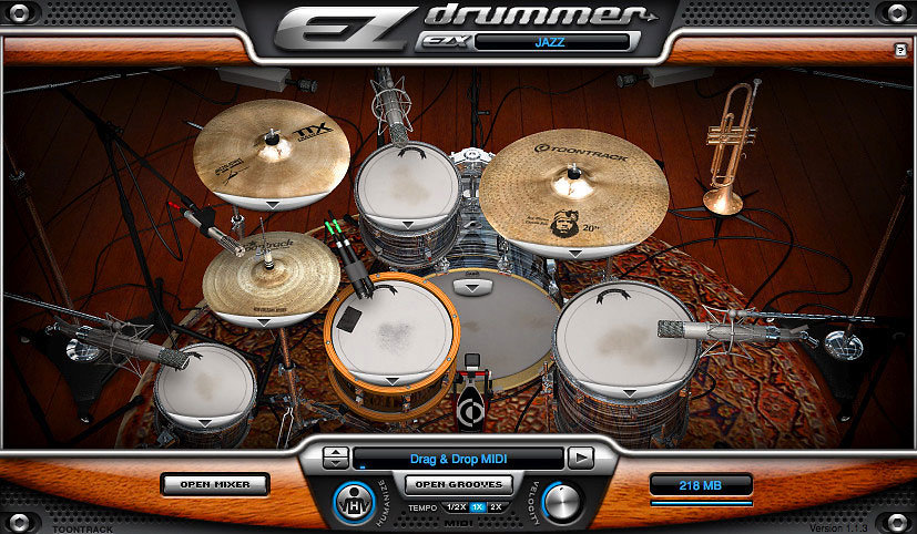 Toontrack Jazz EZX