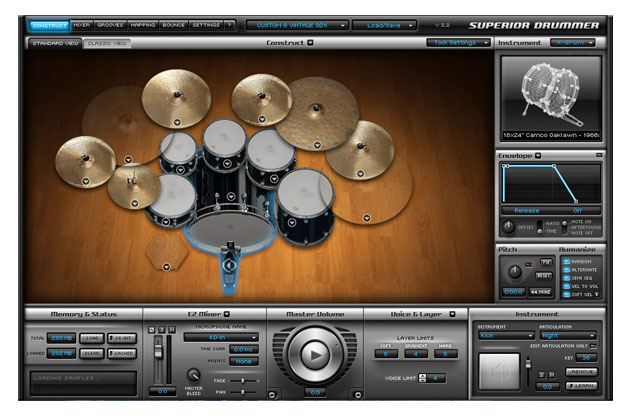 how to install midi to superior drummer 2.0