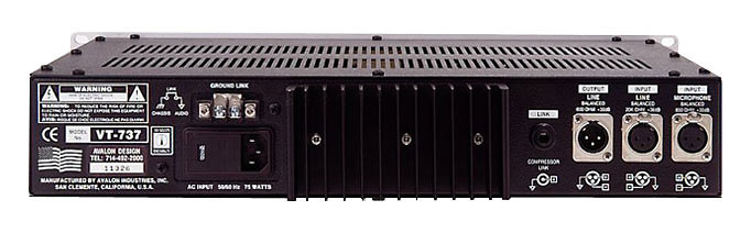 VT-737SP Black Avalon Design
