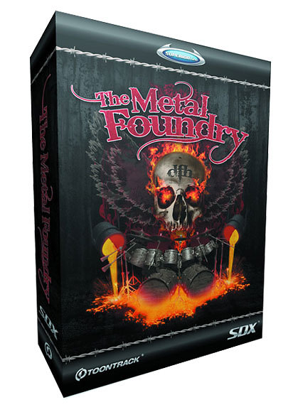 METAL FOUNDRY SDX Toontrack
