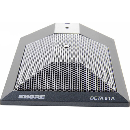 Location Filaires / Microphone statique Shure Beta 91 effet de surface