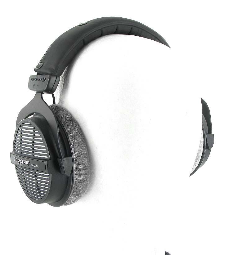 Occuperdynamic-Écouteurs de studio filaires sur l'oreille, DT990