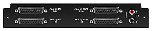 A16X16 16x16 Analog I/O Apogee