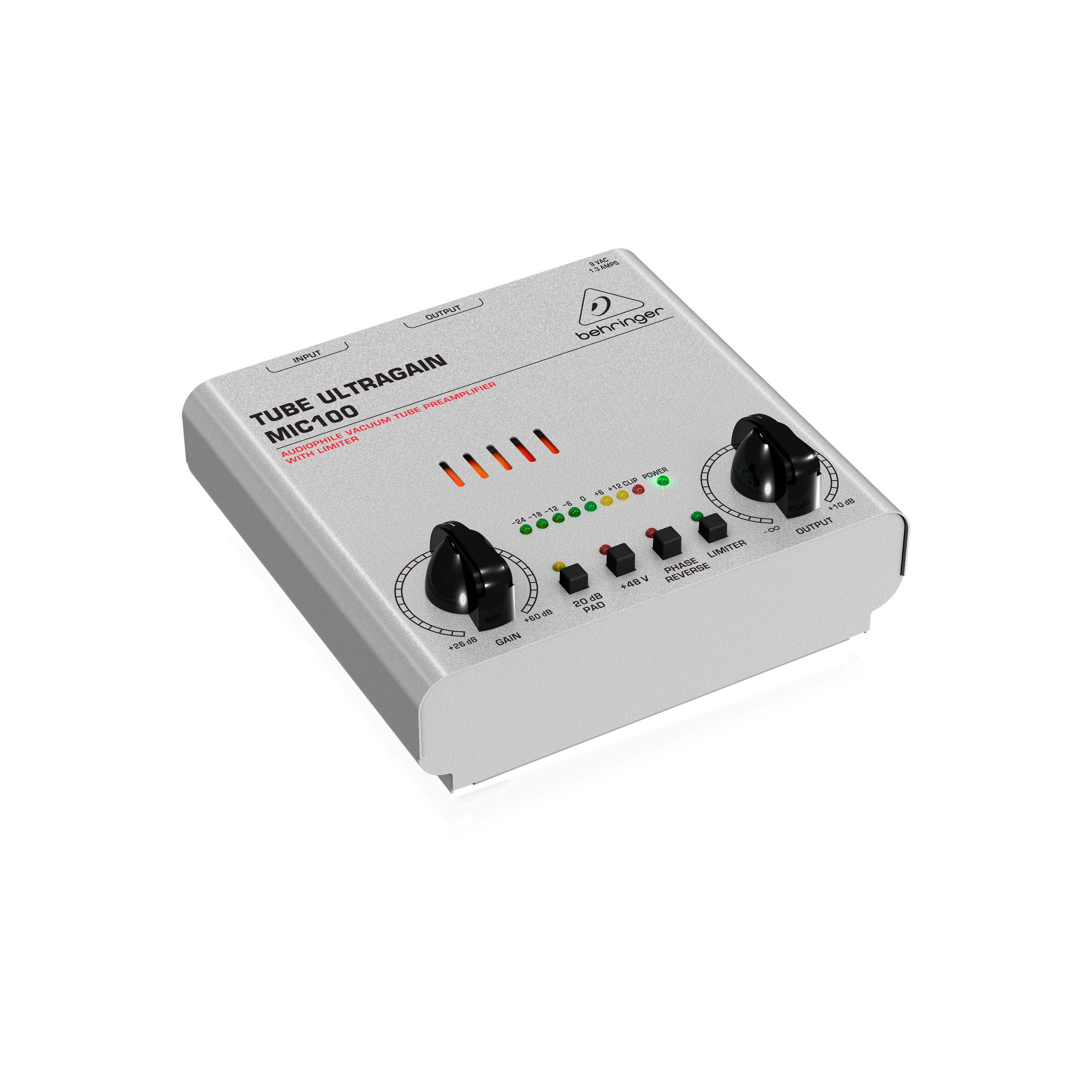Behringer MIC100 Tube Ultragain Preamp Préampli Univers Sons