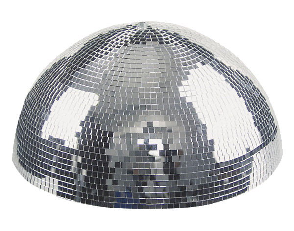 Showtec Demi-boule à facette 30 cm