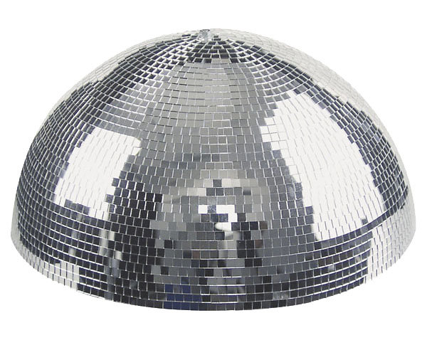 Demi boule à facettes 40 cm Showtec