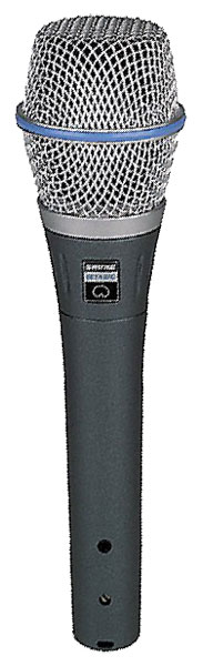 shure 87c