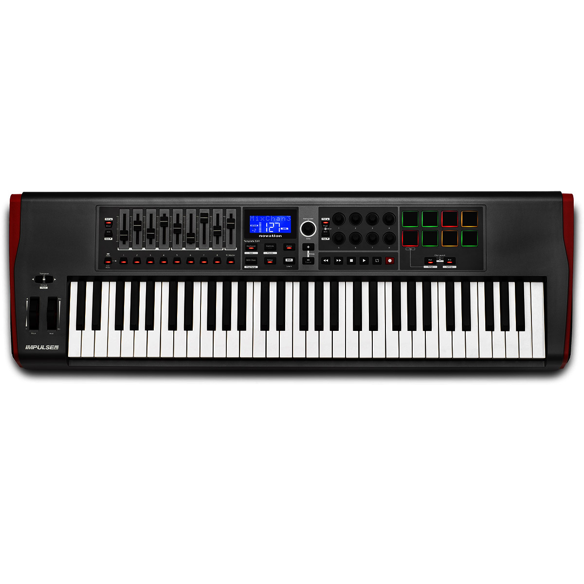 novation impulse 61 protools 12 novation impulse 61 protools 12