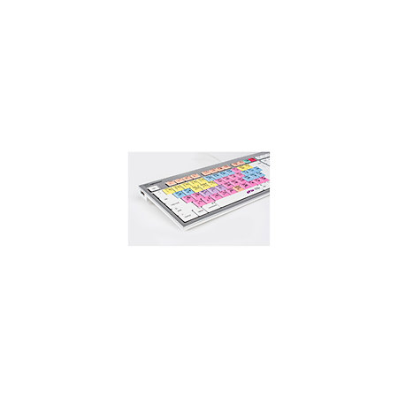 Pro Tools Mac ALBA Keyboard (QWERTY) Logickeyboard
