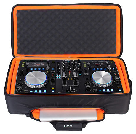 UDG U9104 BL Ultimate Midi Controller Backpack Large Black/Orange inside MK2