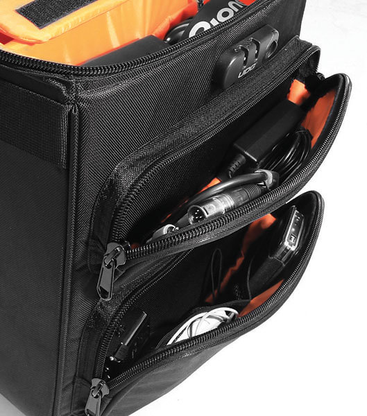 U9880 BL OR Ultimate Digital Trolley To Go Black/Orange UDG