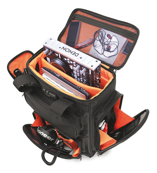 U9022 BL OR Ultimate ProducerBag Large Black/Orange UDG