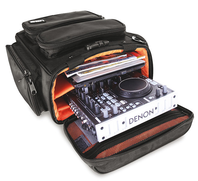 U9022 BL OR Ultimate ProducerBag Large Black/Orange UDG