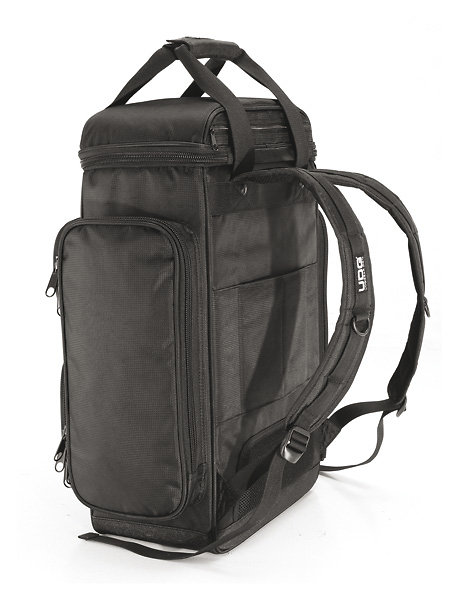 U9022 BL OR Ultimate ProducerBag Large Black/Orange UDG