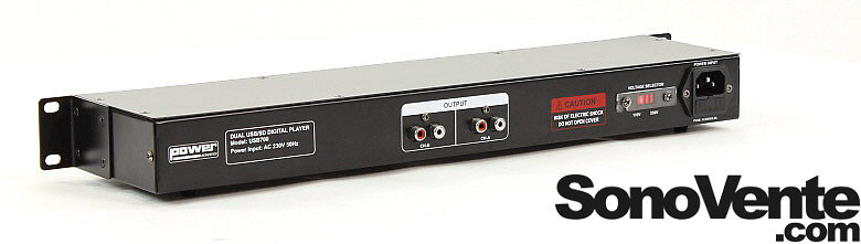 USB 700 Player Power Acoustics