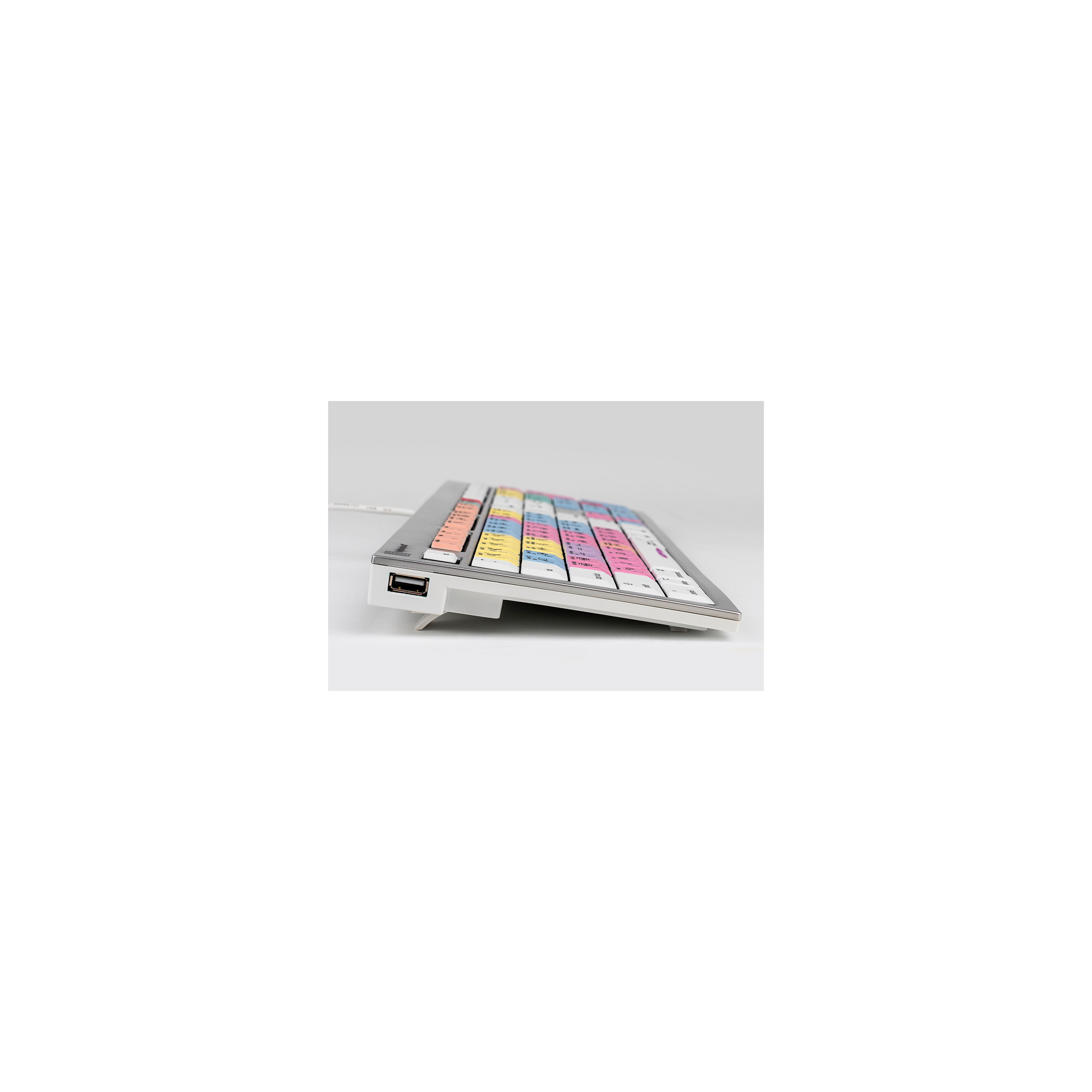 Logickeyboard Pro Tools Mac ALBA Keyboard (QWERTY)