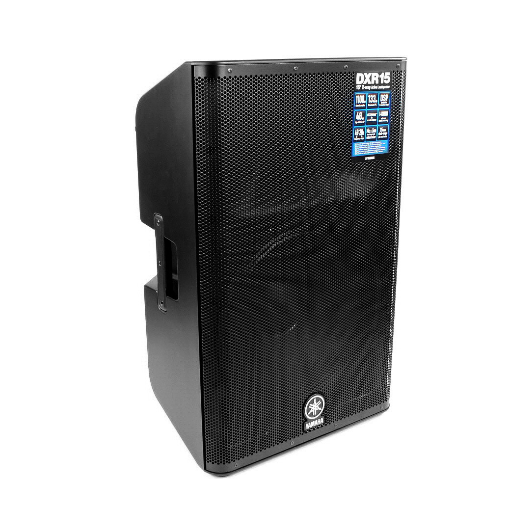 Yamaha - Enceinte Sono Amplifiée DXR15 MKII - CDXR15MK2 Yamaha - Enceinte Sono Amplifiée DXR15 MKII - CDXR15MK2