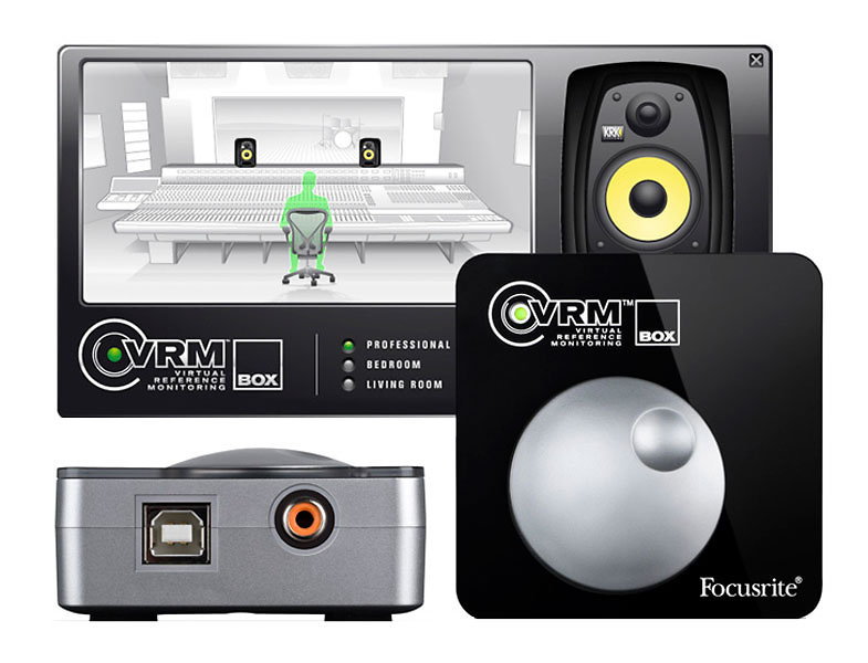 VRM BOX Focusrite