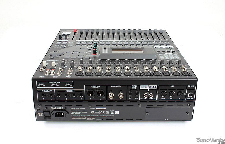 Console de mixage numérique Yamaha 01v – NIGHT SYSTEM