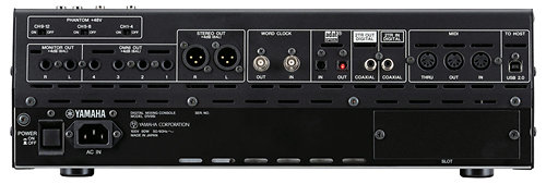 Console de mixage numérique Yamaha 01v