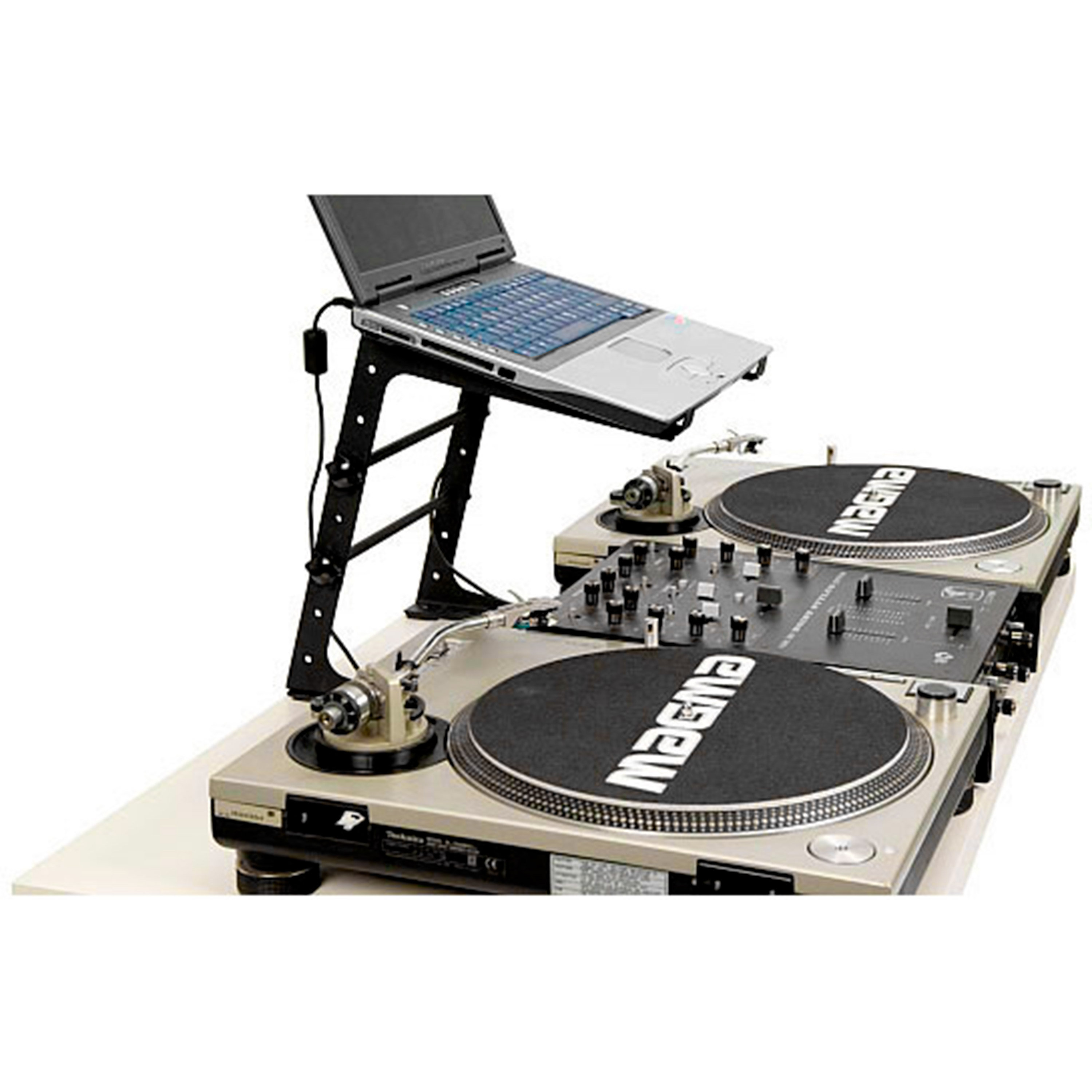 BoomTone DJ LDS1 Laptop DJ Stand